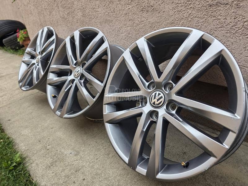 Aluminijumske felne VW Salvador original 18" 5 x 112