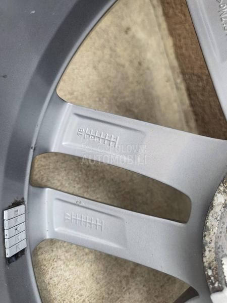 Aluminijumske felne VW Salvador original 18" 5 x 112