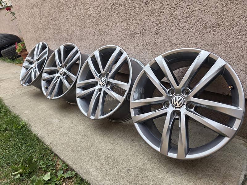 Aluminijumske felne VW Salvador original 18" 5 x 112