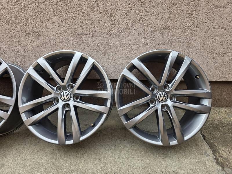 Aluminijumske felne VW Salvador original 18" 5 x 112