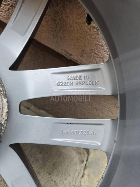 Aluminijumske felne VW Salvador original 18" 5 x 112