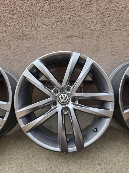 Aluminijumske felne VW Salvador original 18" 5 x 112