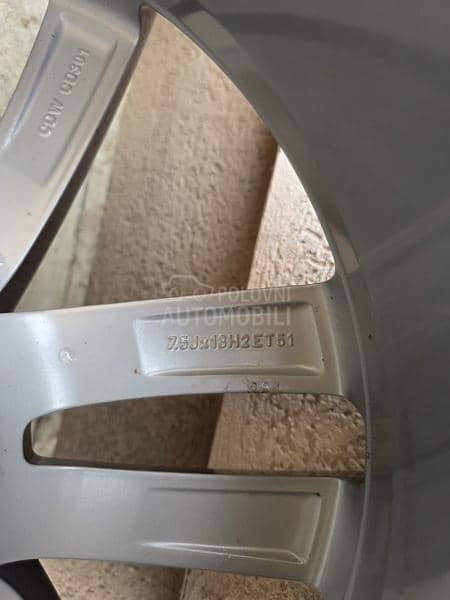 Aluminijumske felne VW Salvador original 18" 5 x 112