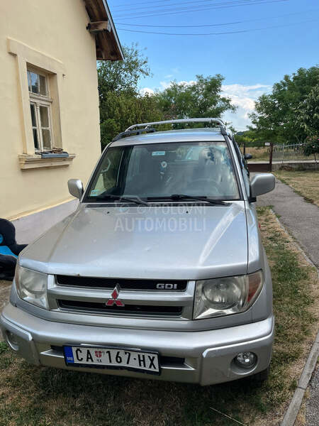 Mitsubishi Pajero Pinin GDI