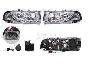 Farovi Devil Eyes Hrom za Škoda Octavia