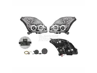 Farovi Devil Eyes Hrom za Suzuki Swift