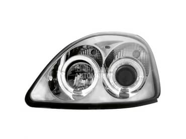 Farovi Angel Eyes Hrom za Toyota Yaris