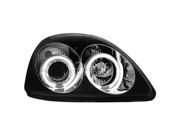 Farovi Angel Eyes Crni za Toyota Yaris