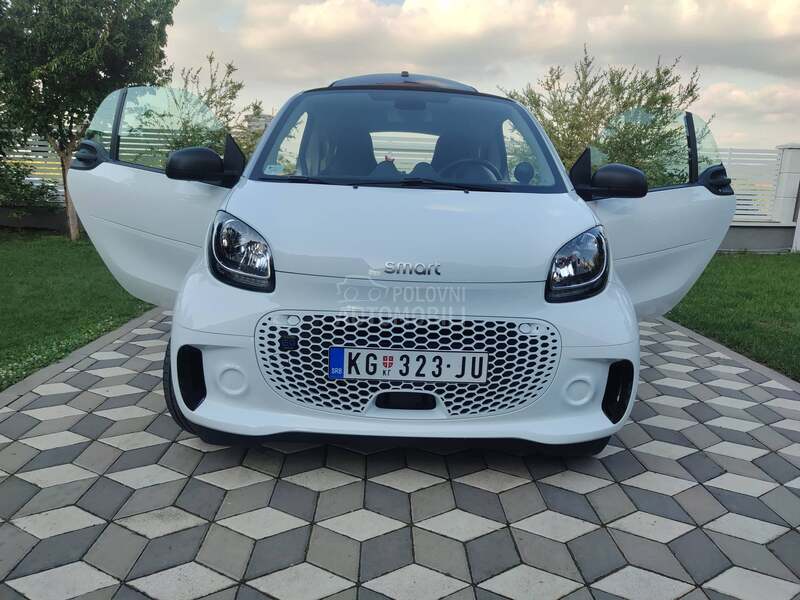 Smart ForTwo EQ fortwo coupe