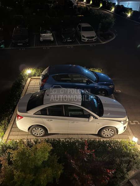 Chevrolet Cruze Facelift