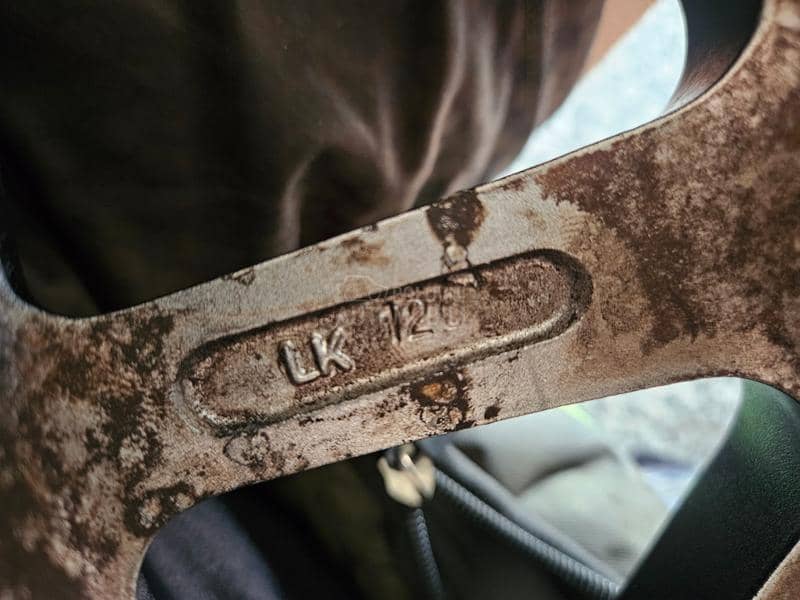 Aluminijumske felne BMW 5x120 15" 5 x 120