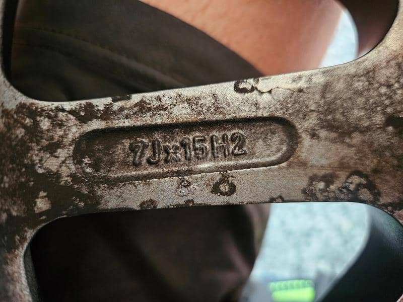 Aluminijumske felne BMW 5x120 15" 5 x 120