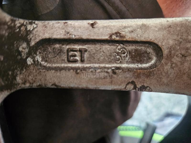 Aluminijumske felne BMW 5x120 15" 5 x 120