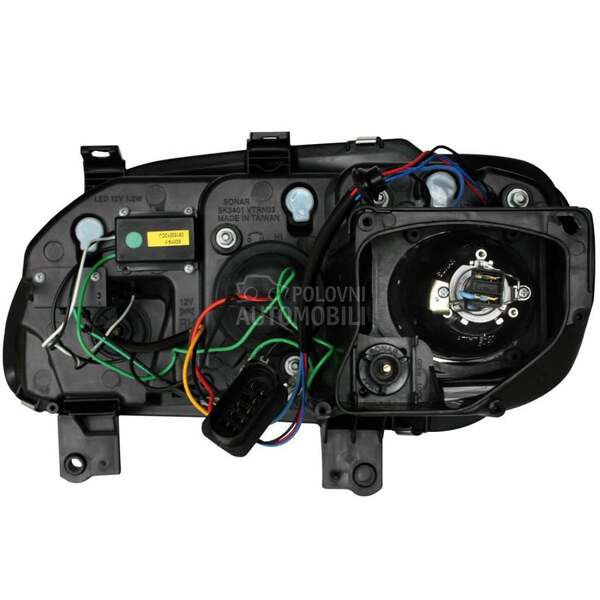 Farovi LED Tuning Hrom
