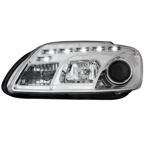 Farovi LED Tuning Hrom