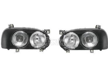 Farovi LED Crni Tuning za Volkswagen Golf 3