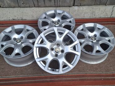 Aluminijumske felne alfa romeo 16" 4 x 98