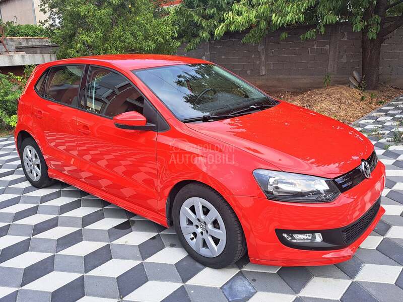 Volkswagen Polo 1.2 TDI bluemotion