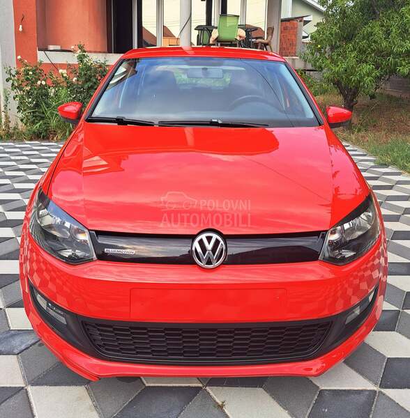 Volkswagen Polo 1.2 TDI bluemotion