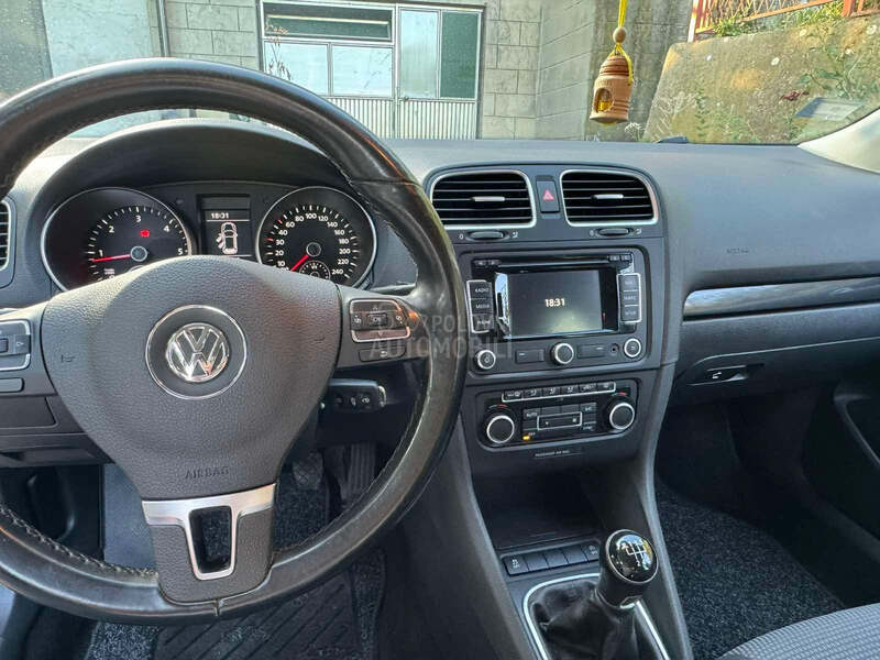 Volkswagen Golf 6 1.6 tdi