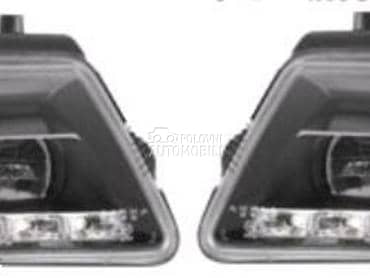 Farovi Devil Eyes crni za Volkswagen Passat B5