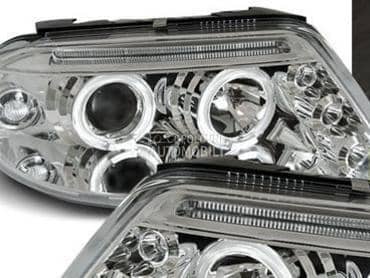 Farovi Angel Eyes Hrom za Volkswagen Passat B5.5