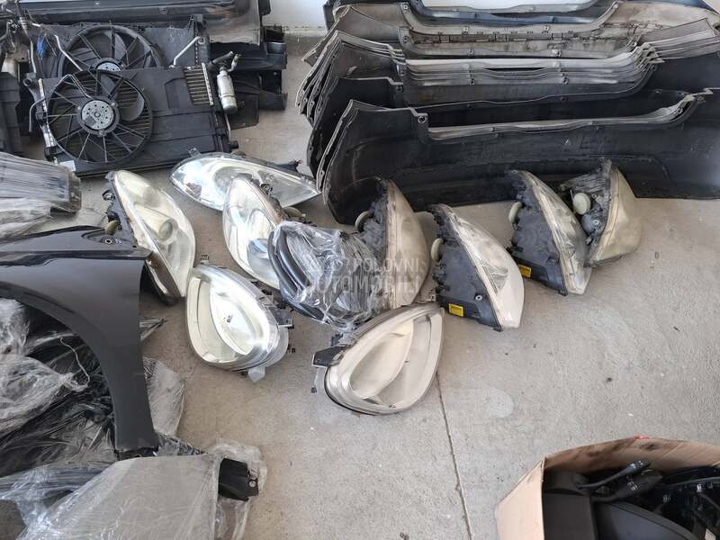 Mercedes Benz A Klasa -  kompletan auto u delovima