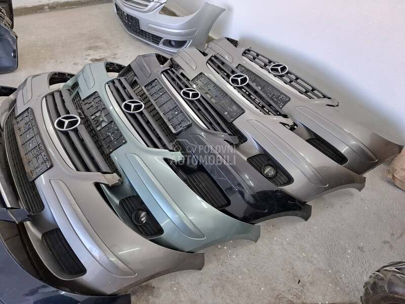 Mercedes Benz A Klasa -  kompletan auto u delovima