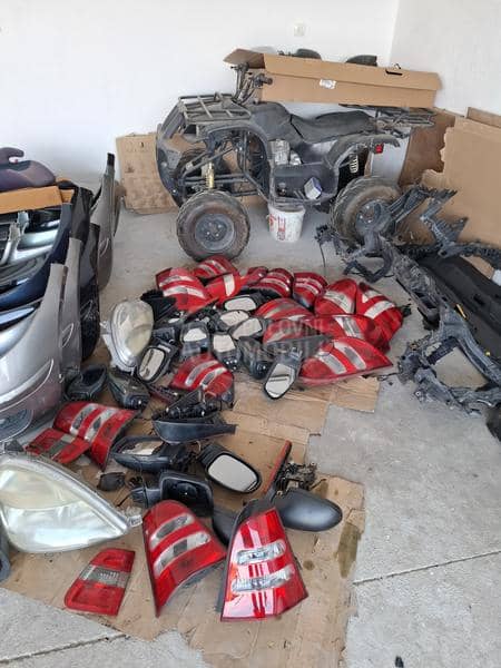 Mercedes Benz A Klasa -  kompletan auto u delovima