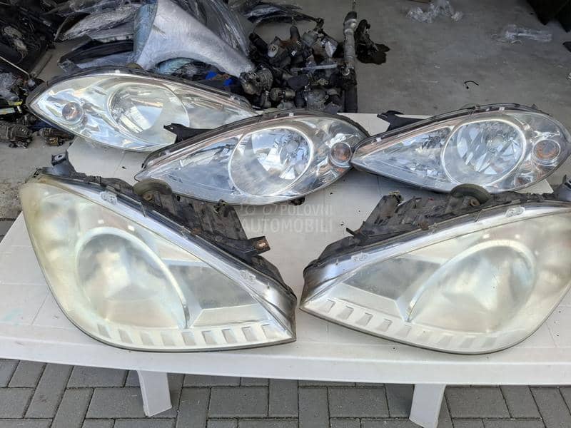 Mercedes Benz A Klasa -  kompletan auto u delovima