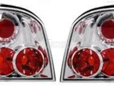 Stop lampe Tuning Hrom / Crne za Volkswagen Golf 3