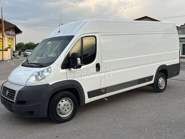 Fiat Ducato Maxi, Klima