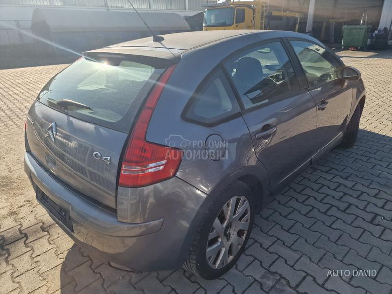 Citroen C4 1.6hdi