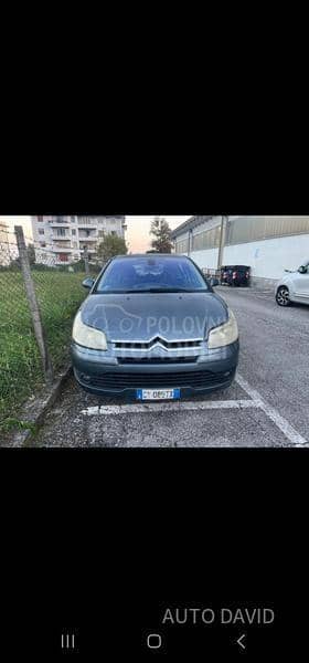 Citroen C4 1.6hdi