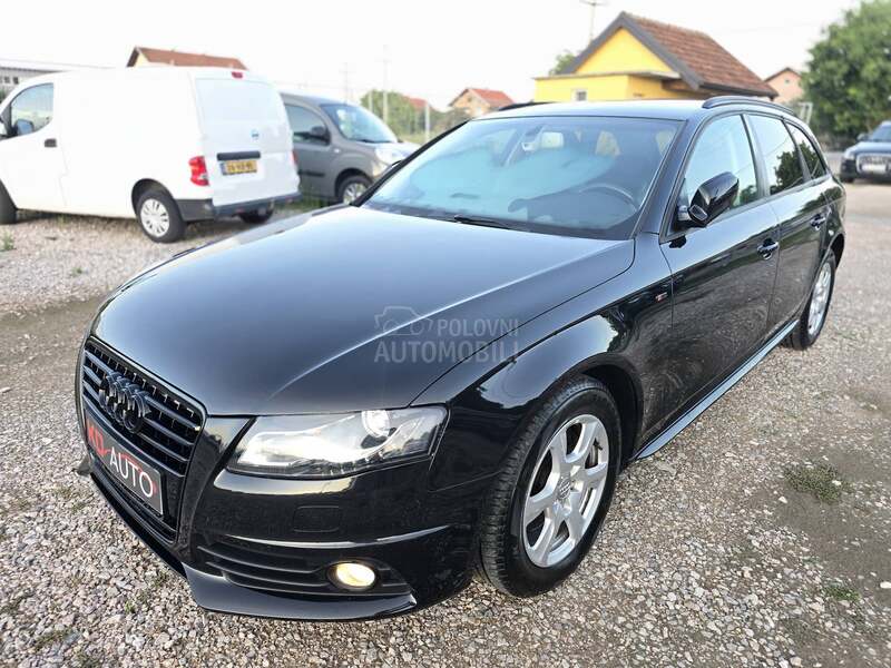 Audi A4 2.0 tdi S line