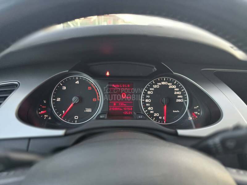 Audi A4 2.0 tdi S line