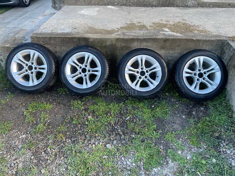 Aluminijumske felne sa gumama 16" 5 x 120