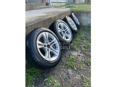 Aluminijumske felne sa gumama 16" 5 x 120