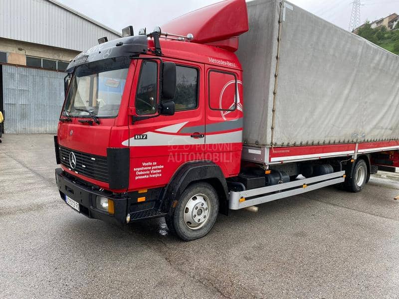 Mercedes Benz 817