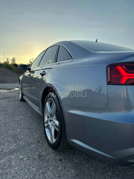 Audi A6 S-line 4x4 Matrix