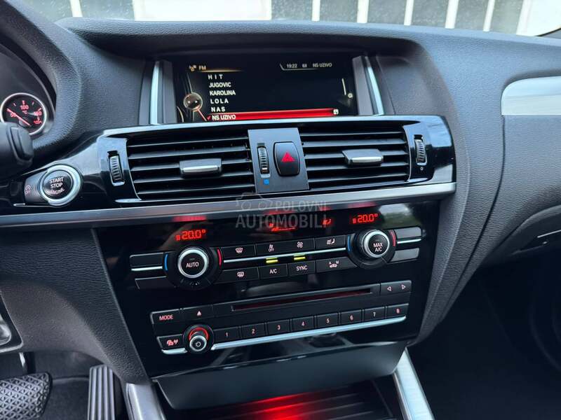 BMW X4 Xdrive M-sport
