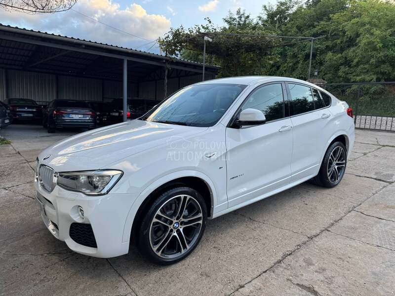 BMW X4 Xdrive M-sport