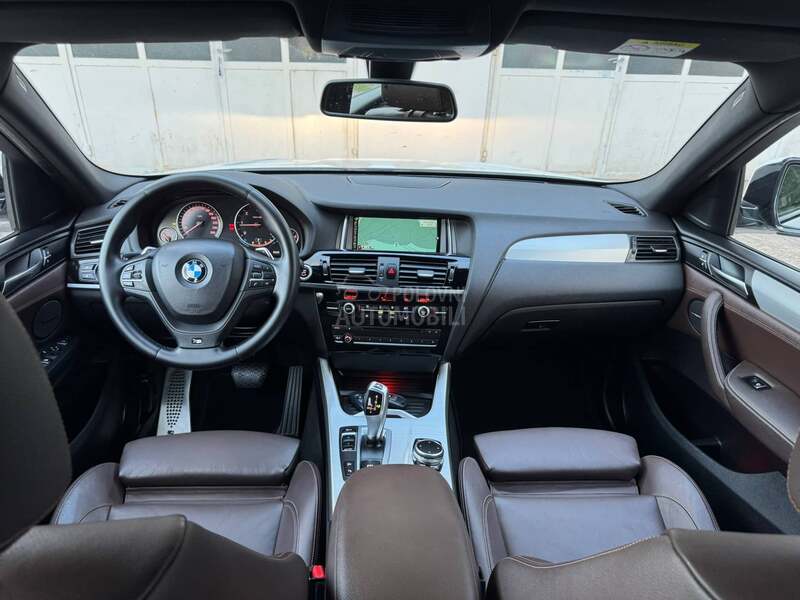 BMW X4 Xdrive M-sport