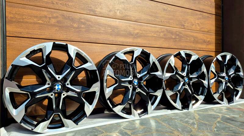 Aluminijumske felne BMW M NOVO 21" 5 x 112