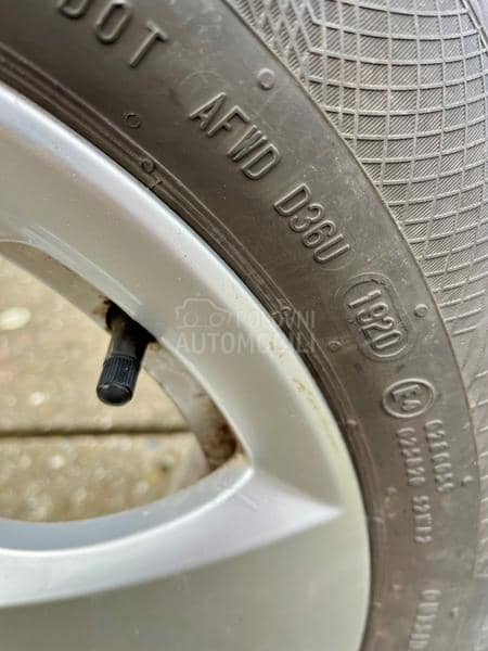 Aluminijumske felne  16" 5 x 120