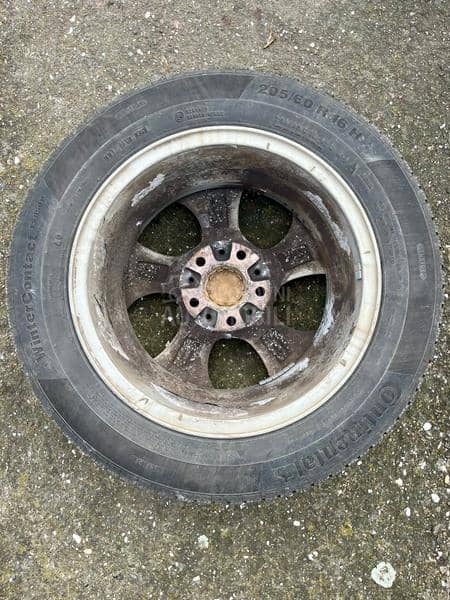 Aluminijumske felne  16" 5 x 120