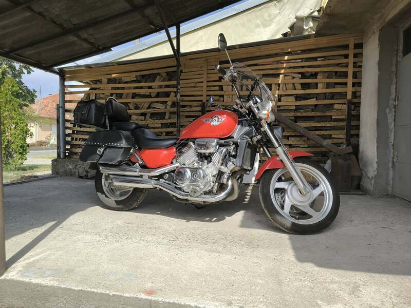 Honda Vf750 Magna