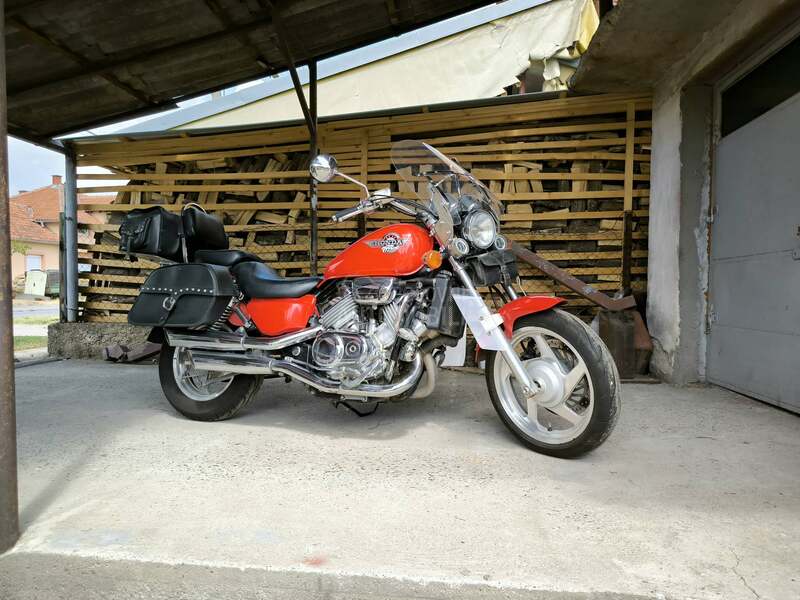 Honda Vf750 Magna