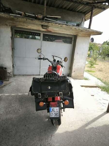 Honda Vf750 Magna