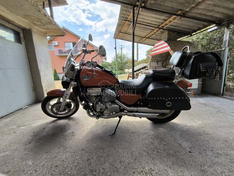 Honda Vf750 Magna
